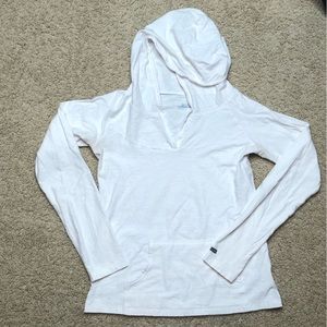 Small Columbia Long Sleeve Hooded Top